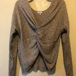 Gray sweater/shirt